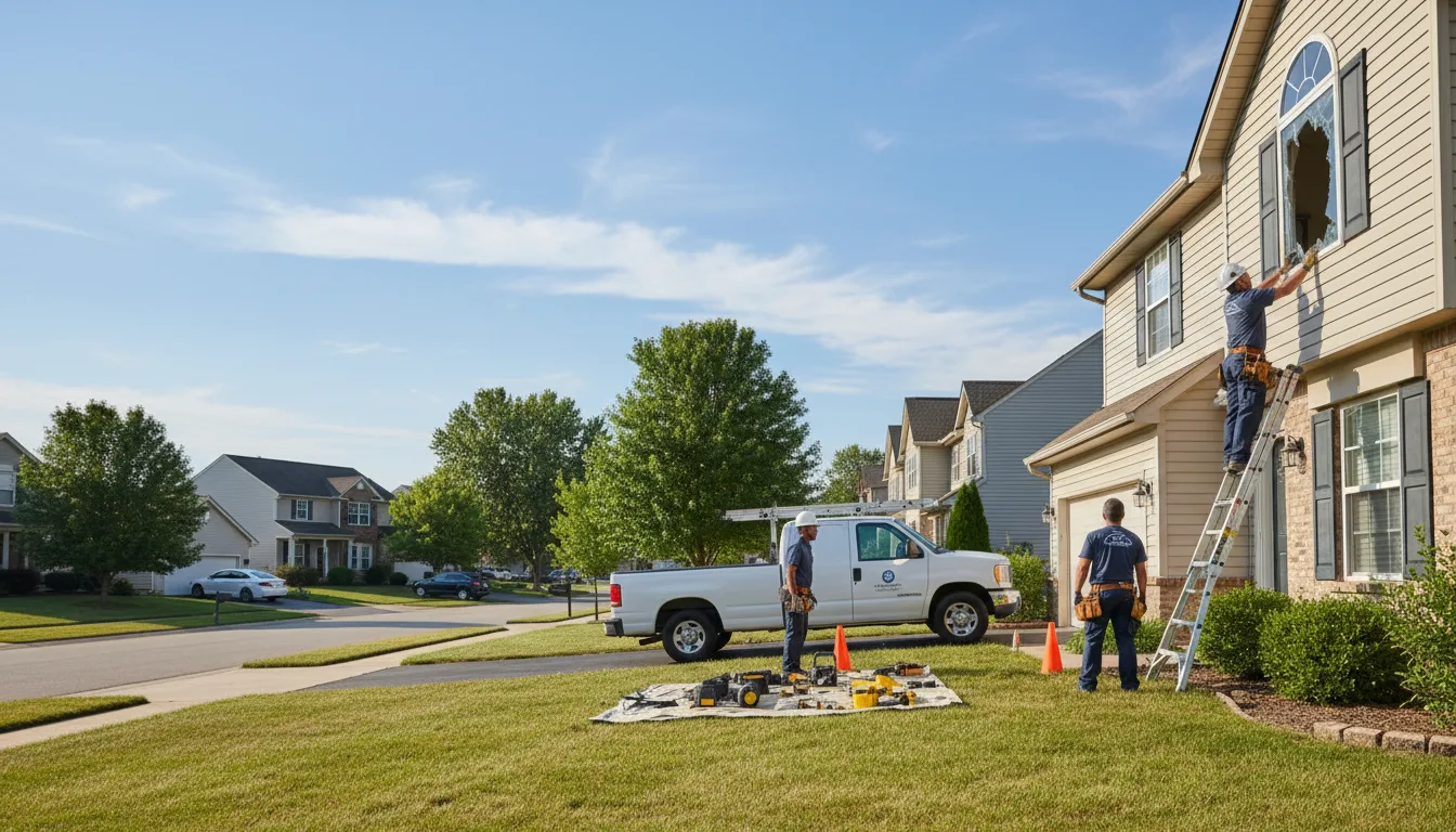 Expert window installer providing residential service in Browns Valley, CA